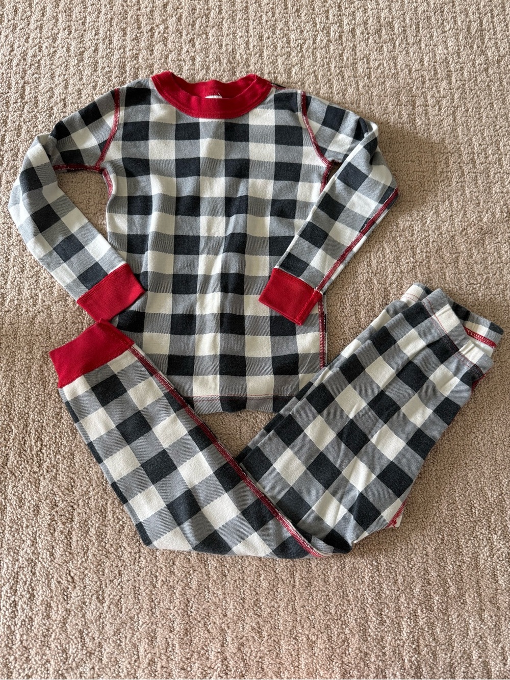 Hanna Andersson Buffalo Plaid Pajamas